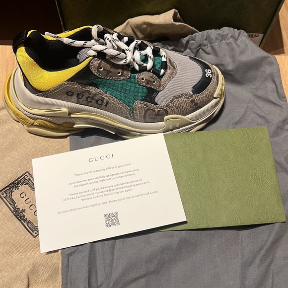 GUCCI X BALENCIAGA The Hacker Project Sneaker - Picture 16 of 16